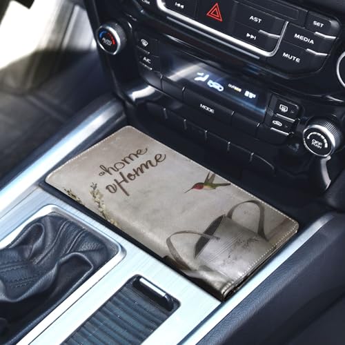 Organizador de carro de cuero falso miniatura 5