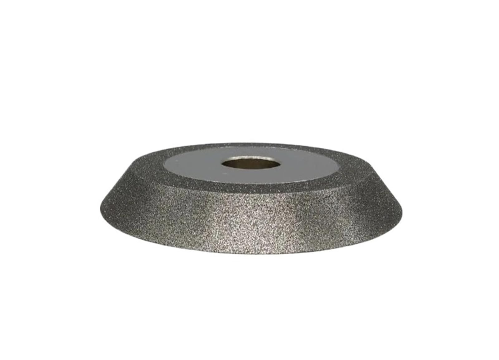 Mola diamantata a smusso singolo a forma piatta elettrolitica for carburo di tungsteno(125mmx32mmx60Degrees,100 Grit)