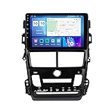 Android 15 Autoradio 10 Zoll Touchscreen Multimedia für Toyota Camry...