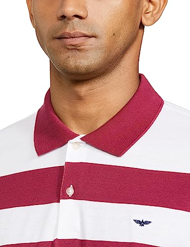 Image of Park Avenue Men's Cotton Regular Fit T-Shirt