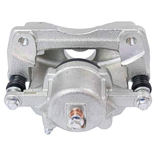 Image of TRQ Front Right Brake Caliper w /Bracket Passenger Side | For 2001-2010 Chrysler PT Cruiser