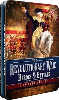 DVD The Revolutionary War: Heroes & Battles Book