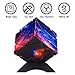 Twister.CK Ghost Cube 3x3,3x3 Speed Cube Stickerless,Creative Magic Puzzle Cube with Unique Starry Sky Pattern Twist Puzzle Adult Kids Educational Toy