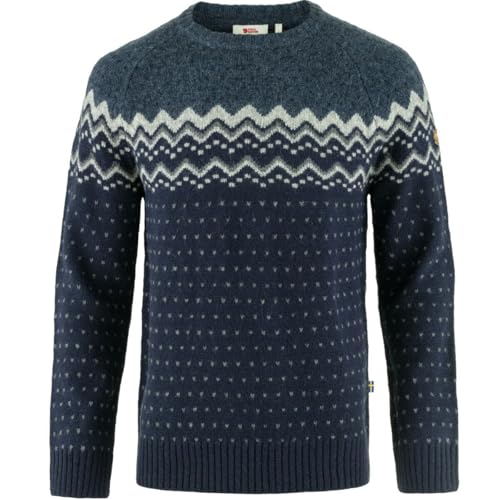 Sweat-shirt homme Fjällräven Övik Knit contre le froid et l'humidité