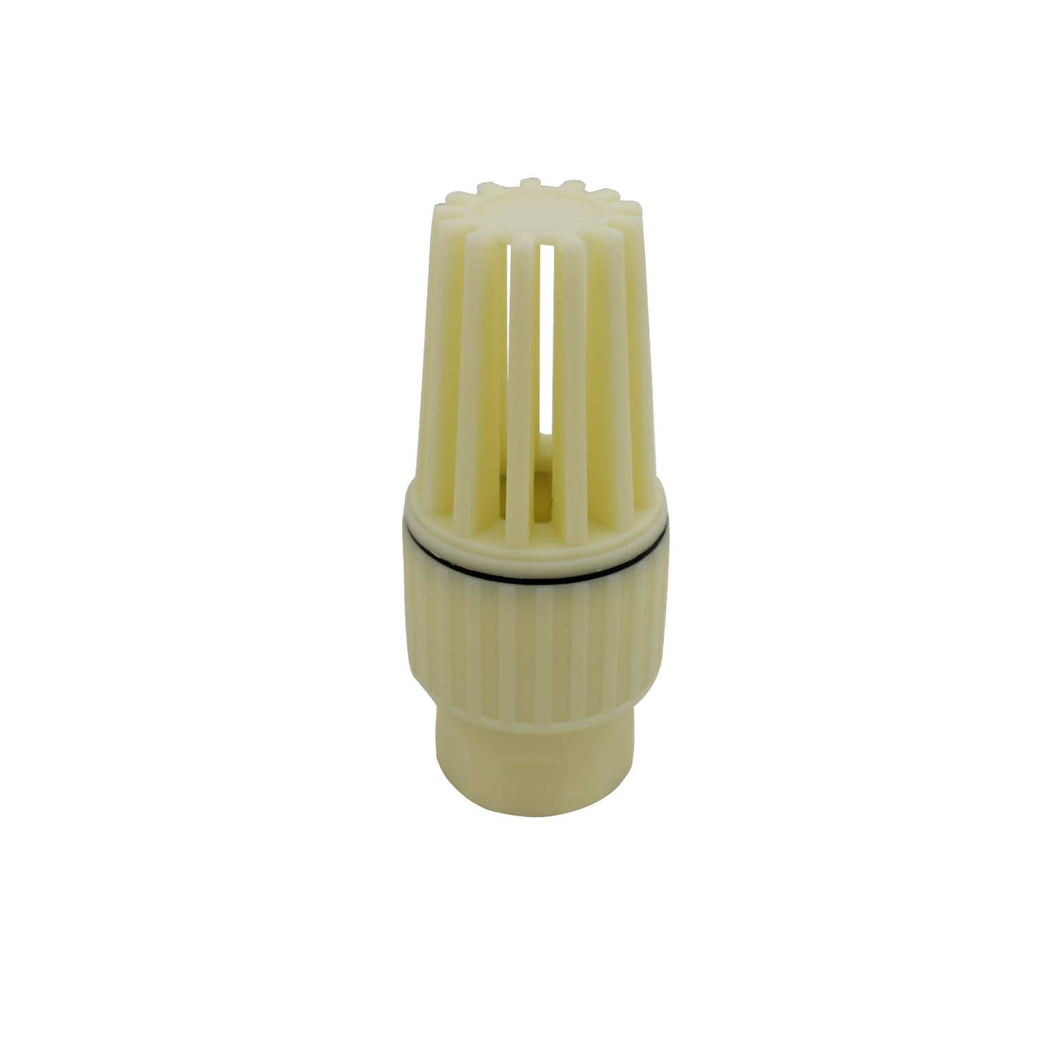 Pvc fußventil kunststoff 1/2 3/4 1 1-1/4 1-1/2 2 3 4 zoll ansaugfilter mit rückschlagventil pumpe saugkorb pool pumpe rückschlagklappe (4 zoll)