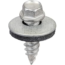 Stitch Screws #12 x .75", Galvanized Steel, Bag of 250 Pieces