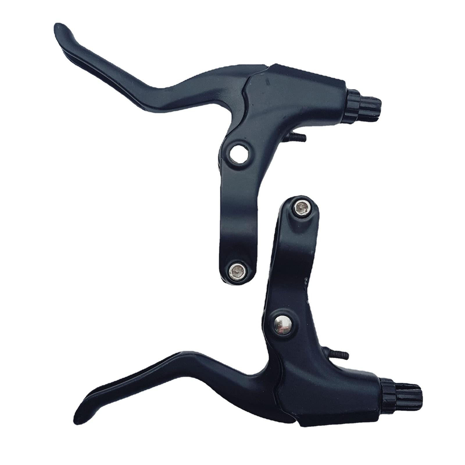 EXQIOUR 1 Pair Bicycles Brake Levers Hand Brakes Cycling Brake Handles Handlebar Aluminum Alloy Lever Handles