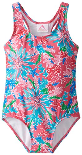 Image of Kanu Surf Girls Florence Beach Sport Racer Back One Piece Swimsuit