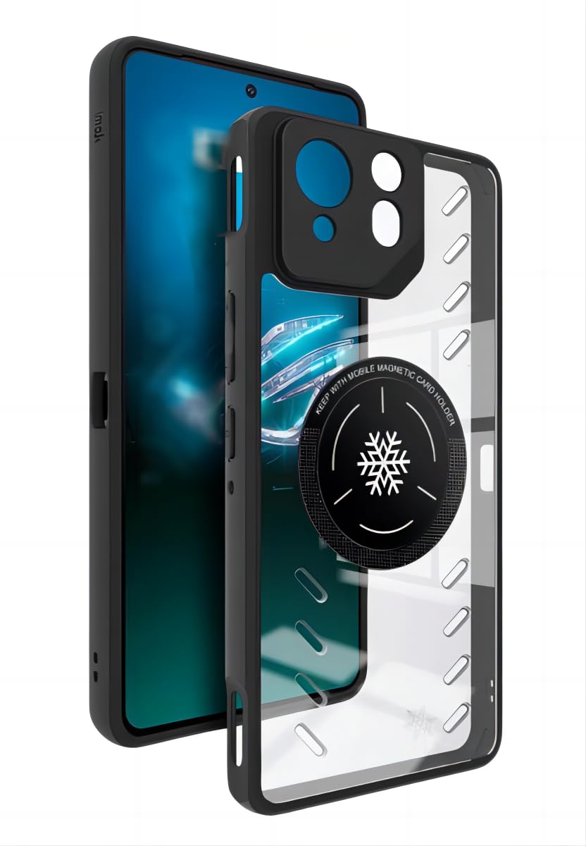 ROG Phone 8 pro 背面割れてる 箱＆アダプター付き ROG Phone 8 pro 背面