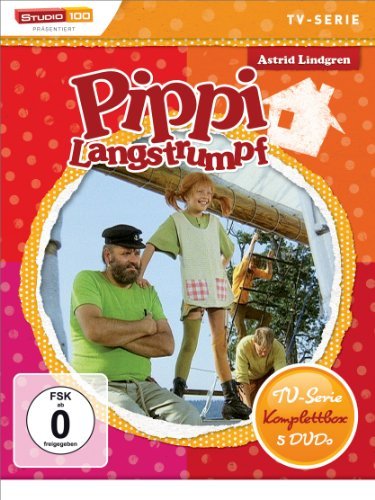 Pippi Langstrumpf TV-Serien Box