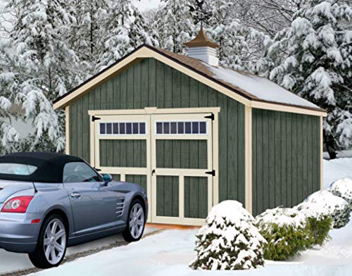 Best Barns Dover 12 ft. x 24 ft. Wood Garage