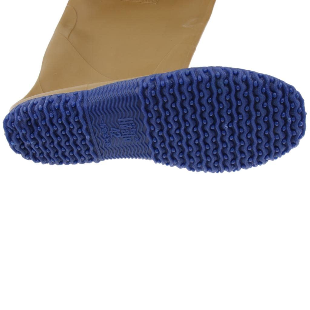 Pantaloni Da Pesca Impermeabili Trampolieri Stivali Da Pesca in Gomma Pantaloni Trampolieri 41-44