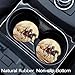 Car Coasters for Cup Holders,2 Pack Horse Car Coasters,2.75