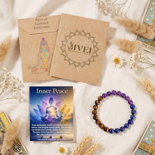 Image of Bivei Protection Crystal Healing Bracelet