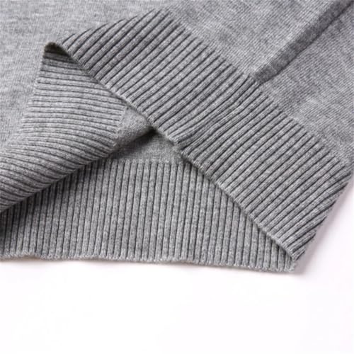 Men’s Wool Blend Sweater V-Neck Pullover Slim Fit Soft Knit Lightweight Fashion Top4
