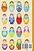 Russian Nesting Doll Journal Notebook: Matryoshka Themed Lined Journal for Writing In