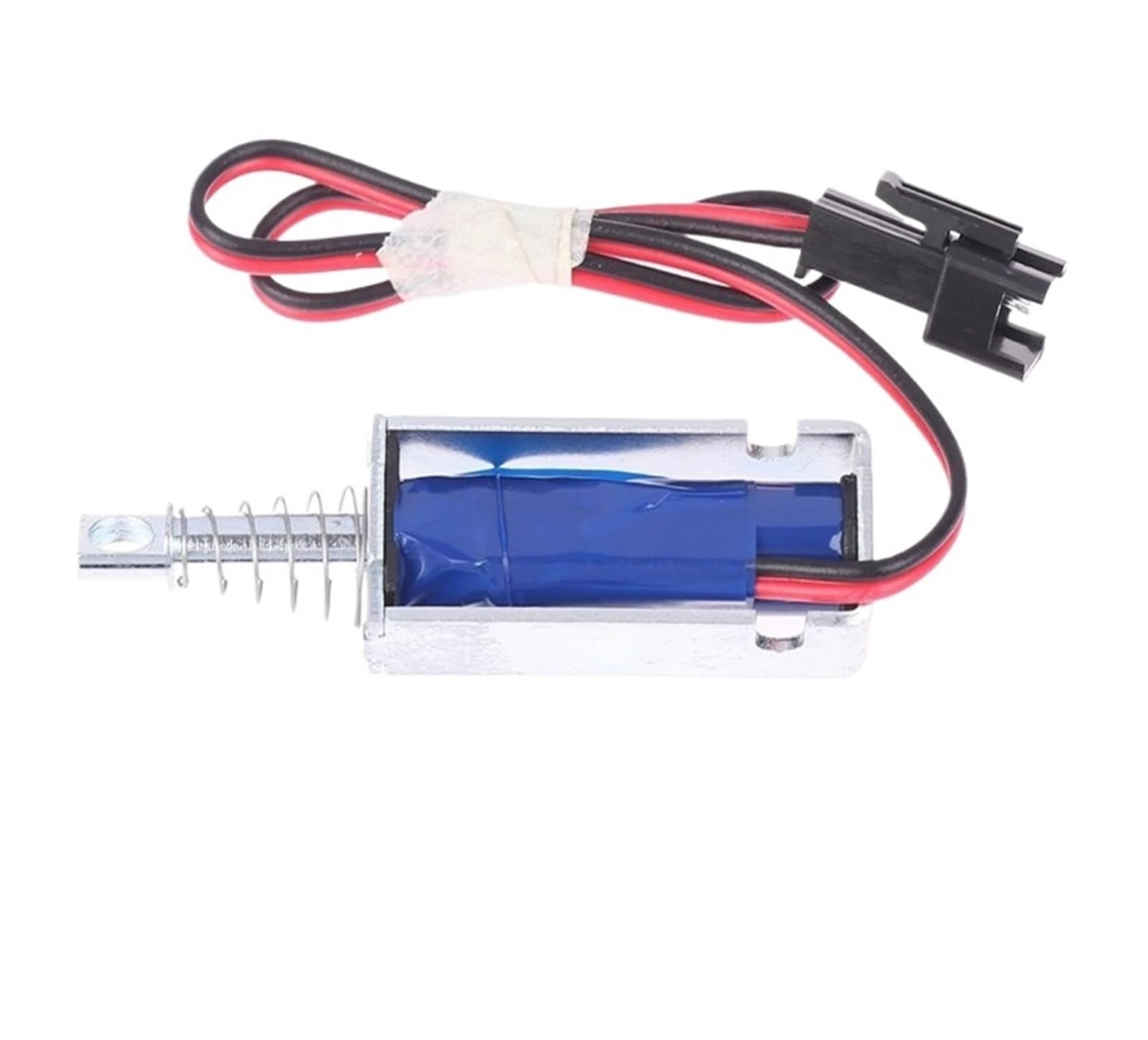Powsi A3 Electromagnetic Lock Dc 6V/12V/24V Magnetic Lock 1.5A/2A/1.2A Lock Linear Solenoid Electromagnets