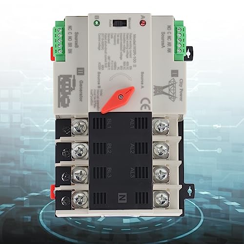 W2R - 100 Interruptor de Transferência Automática, Interruptor de Transferência de Energia Dupla, In