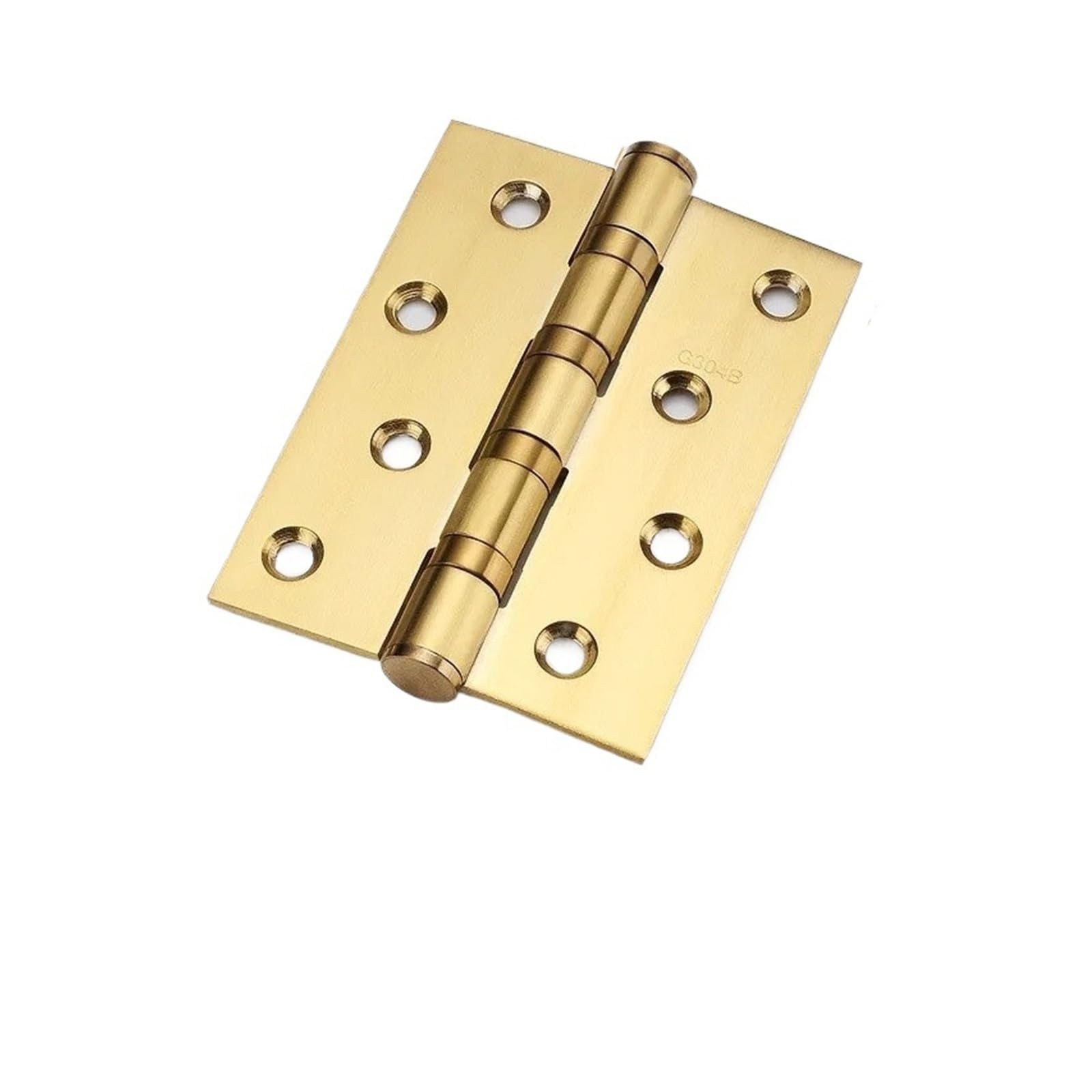 Pjfcewfdgx 4-Inch 2.5-Inch Thick (Golden) Door Hinges 4 Inch
