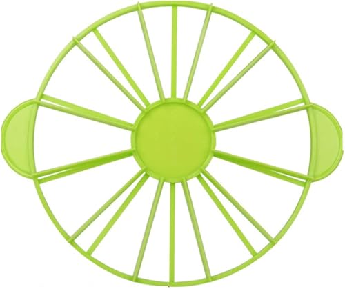 Marcador de porciones de pastel, 12 piezas redondas de rebanadas de tartas, cortador de porciones iguales, divisor de pastel de pan, cortador de