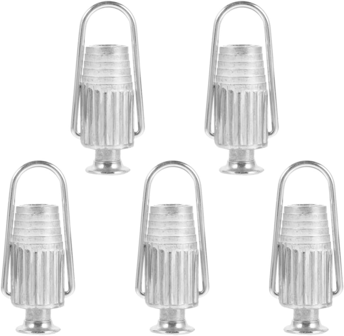 5pcs Aluminum Clothesline Tightener for Outdoor Laundry Rope