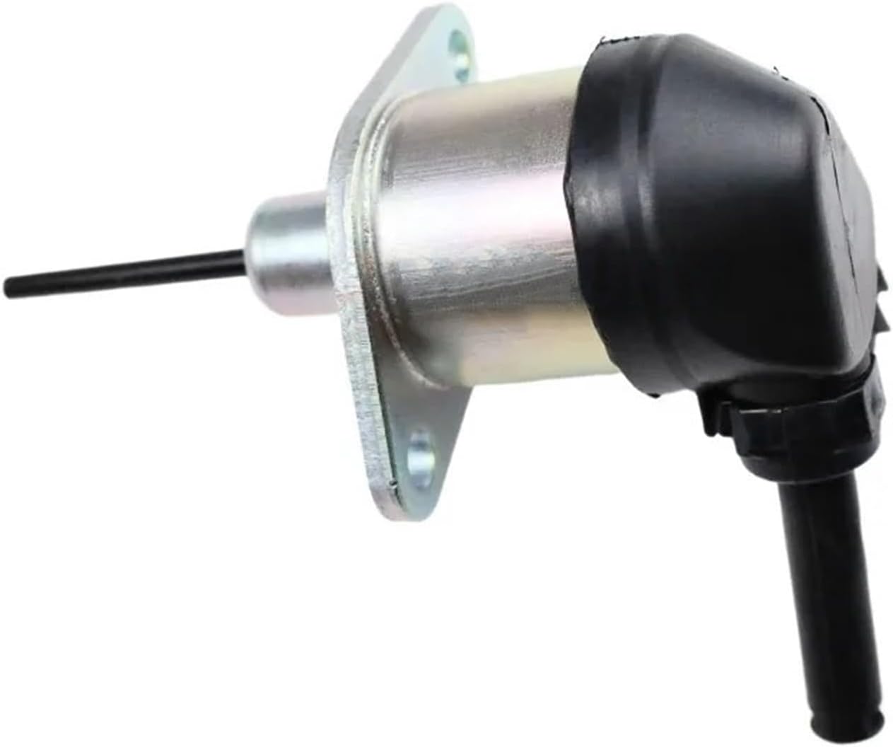 1PCS Fuel Shutoff Stop Solenoid 1A021-60015 1A021-60016 1A021-60017 12V Fits Compatible With Kubota Engine D1503 D1703 V2003 V2203 V2403