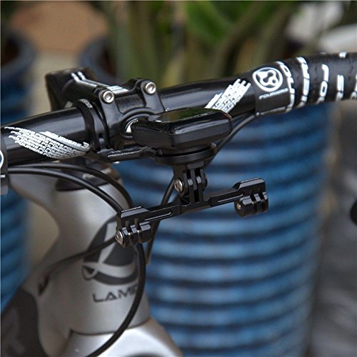 Bike Light Camera Holder Long Extension For Garmin Bryton Computer Gopro Mount -Gp01 #TOP1