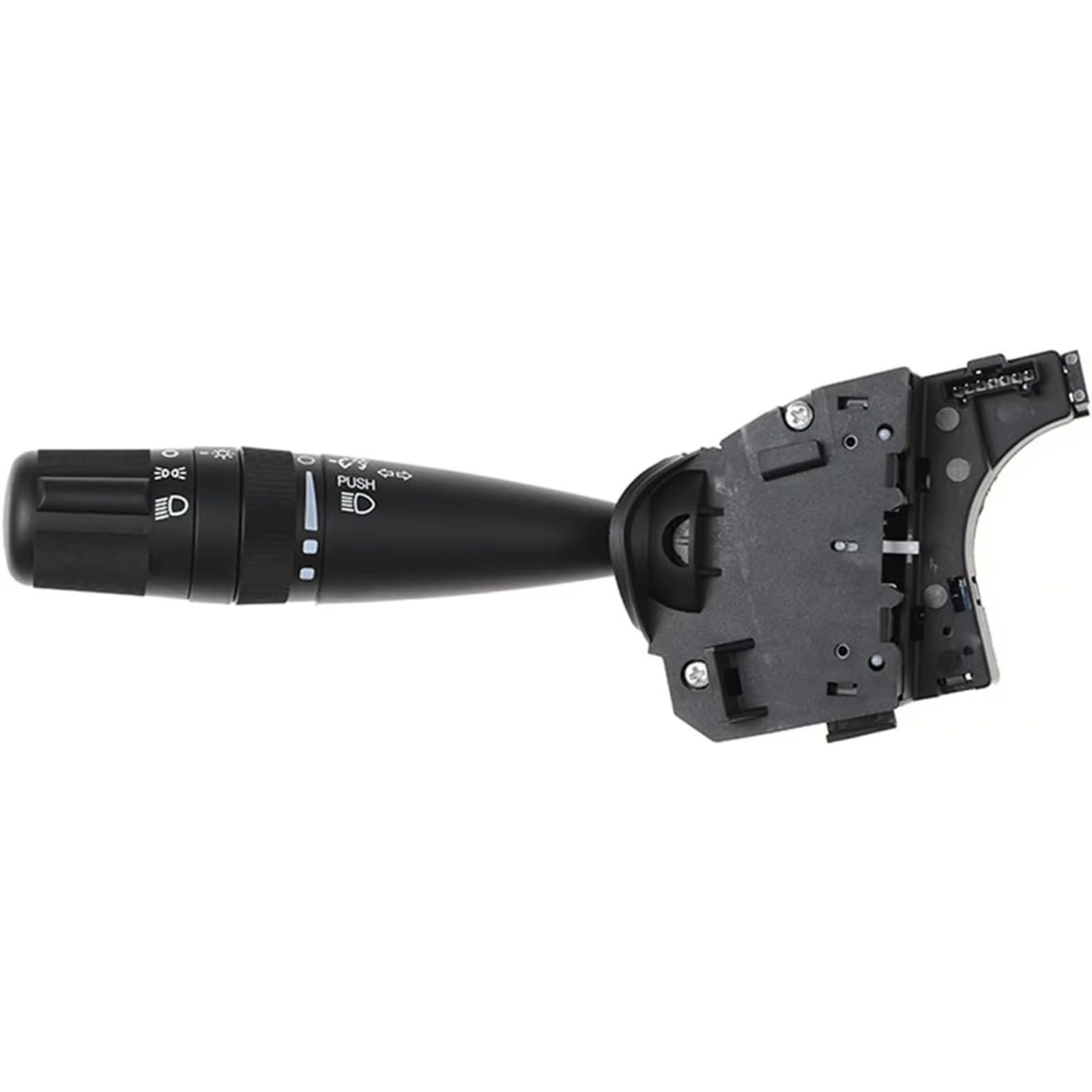 Commodo colonne direction avec interrupteur combiné clignotant