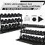 k. 5 - 120LB w/ 3-tier Rack and Mat