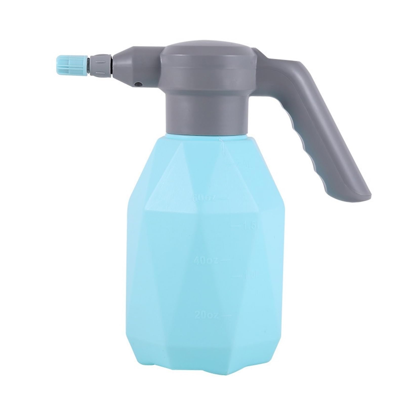 LNHHG 2L Electric Garden Sprayer, Watering Cans Plant Mister Spray Bottle, Waterproof Handheld Automatic Plant Atomizer Dry Herb Sprayer(2L blue)