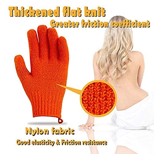 4 pack Self Tanning Mitt Applicator Kit, with Self Tan Mitt applicator, exfoliating gloves, Tanning back lotion applicator, mini Self Tanner Mitt, Self Tanner Mitt,Tanning Mitt Applicator Kit