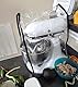 Transparente Abdeckung für KitchenAid Standmixer, große Abdeckungen mit Organizer-Tasche, kompatibel mit KitchenAid-Mixer, passend für alle Modelle mit Neigungskopf und Schüsselheber (transparent)