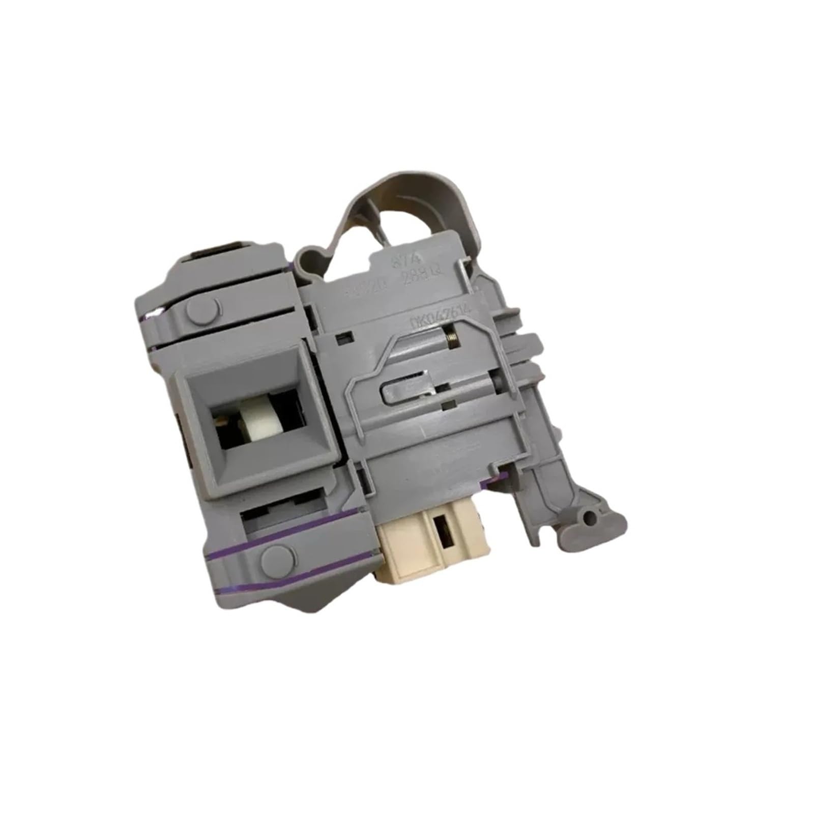 KONGLIE Electronic Door Lock Delay Switch for Compatible with Haier Washing Machine DK042614 250V Washer Parts