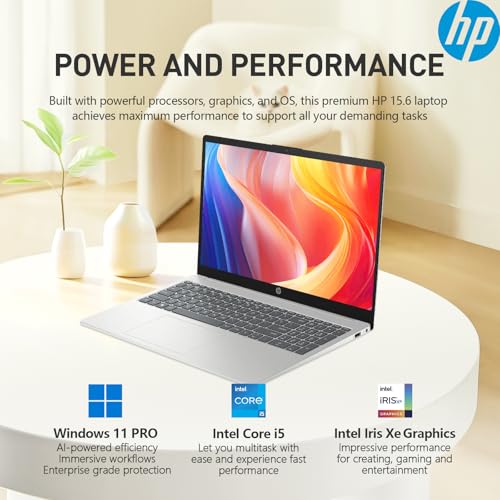 Laptop HP Essential 15 15.6" Core i5 64GB RAM 2TB SSD miniatura 3