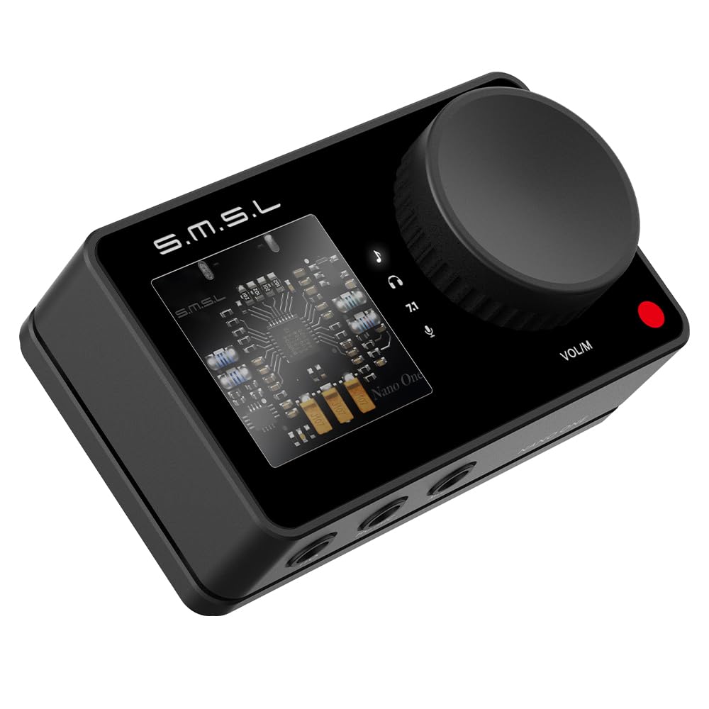 Amazon.com: SMSL Nano ONE Pro External Sound Card, Hi-Fi DSP Chip