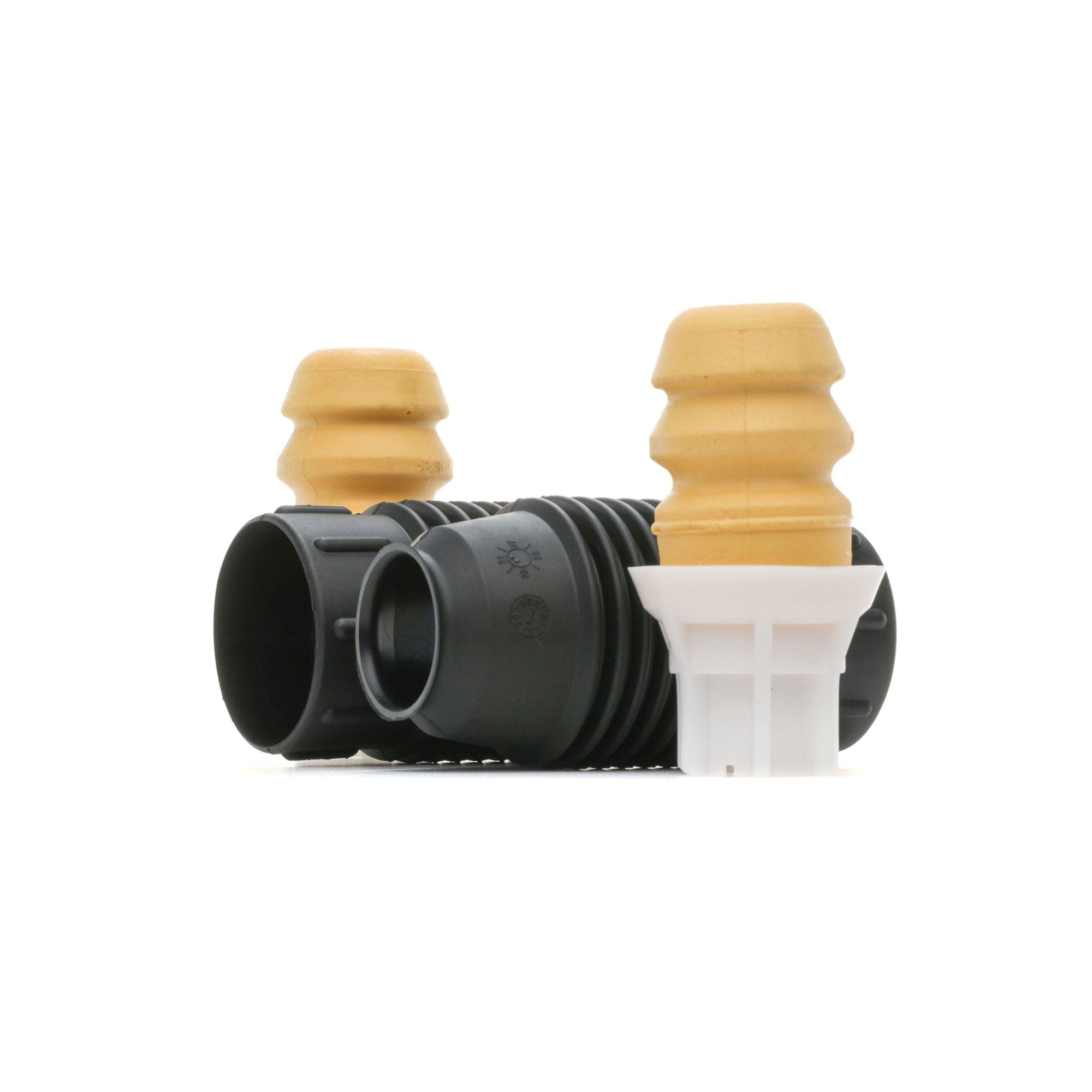 RIDEX 919D0027 Kit parapolvere ammortizzatore Anteriore bilaterale con parapolvere Compatibilità con FIAT 500 312