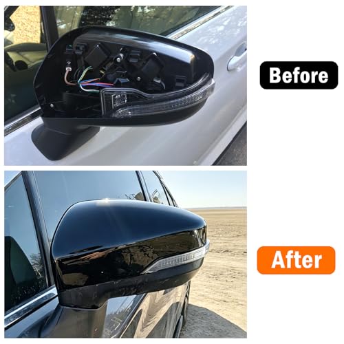 Yumzeco Fit for Subaru Impreza Mirror Cover 2017-2023/Ascent 2019-2023 by Yumzeco - Used condition - Image 5