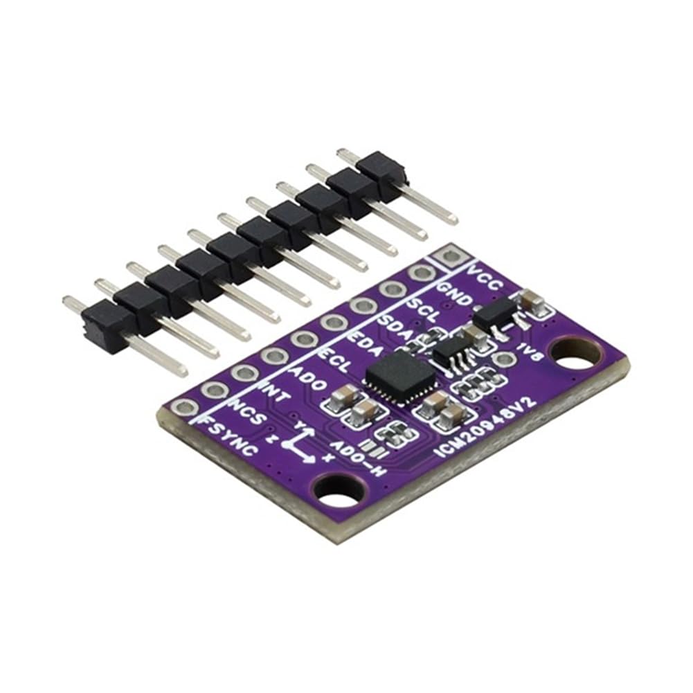 ICM20948V2 Sensore 9DOF A 9 Set di 3 Pezzi Modulo di Rilevamento 'Accelerazione e del Campo Magnetico ICM20948V2-20948 Sostituisce MPU-9250