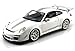 Porsche 911 GT3 RS 4.0, White - Bburago 11036 - 1/18 scale Diecast Model Toy Car
