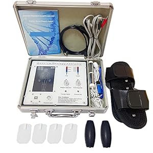 LAOJIN kwantumanalysator met multi-therapie-apparaat in één Bio Resonantiemachine – 3 in 1 Magnetische Resonantie Gezondheid Lichaamsanalyse Therapie Sub-Health Analyzer 54 Rapporten