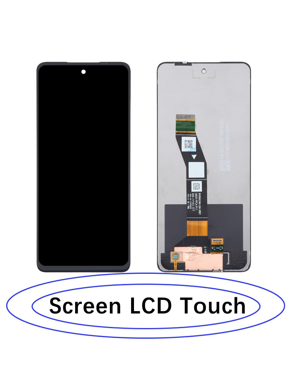 Pantalla para Motorola Moto G24 Power | con Kit de reparación，IPS LCD，pantalla HD，pantalla de reemplazo
