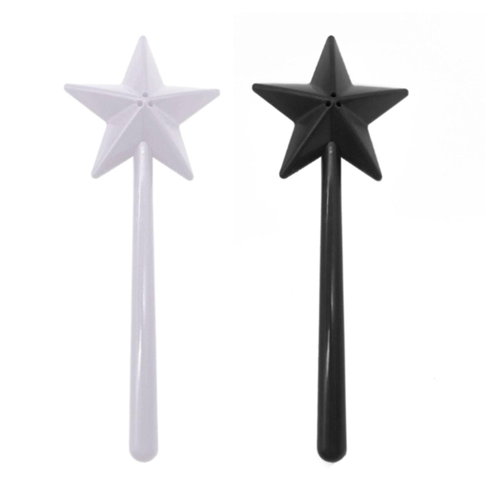 Lerpwige Durables Salt Sprinklers Set Star Shaped Dispensers Container For Food Lover Salt Container For Cooking