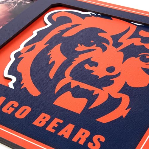 Image of YouTheFan NFL 3D Logo Picture Frame