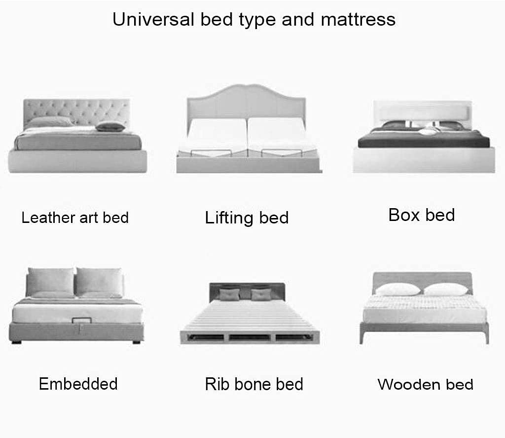 Riel de Cama para corralito de bebé para niños pequeños Barandilla de Cuna Barandilla de Seguridad de Cama con elevación Vertical Valla de Seguridad para Dormir Seguro Riel de Cuna