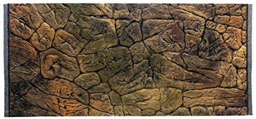 Robizoo AGB050 Rückwand zum Aquarium und Terrarium 120x50cm dünn