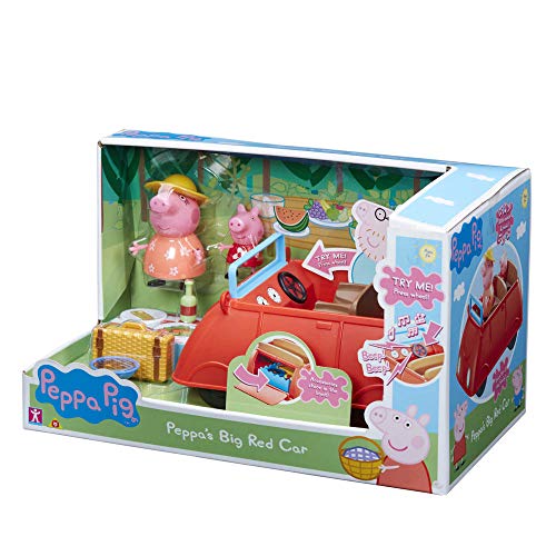 Peppa Pig 674 06921 Big Red Car