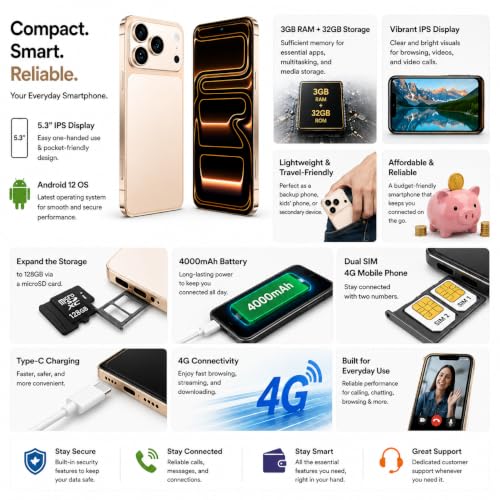 SIAVANTAGEM Pro 25 Smartphone - Image 3