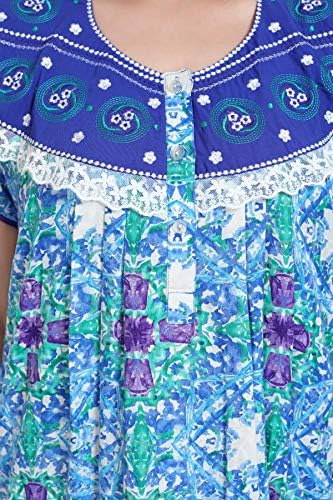 Image of Soulemo Women's Printed Alpine Nighty 1693