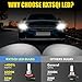RXTSQI D3S Hi/Lo Beam+H11 Fog Bulbs Fit For Jeep Grand Cherokee 2014-2018,6000K Cool White 18000LM 80W HID Headlight Bulb,Mini Size,4PCS