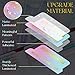 Rainbow Gold Foil Lettering Bible Tabs,Gradient Color Bible Index Tabs with Gilded Cover,75 Tabs Bible Study Supplies,Tabs with Chapter Titles and Summaries,Waterproof Laminated Tabs (Rainbow)
